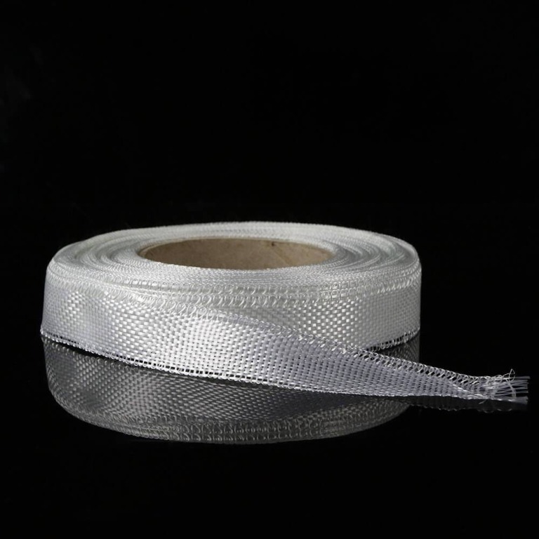Fita de Fibra de Vidro Tafetá de 170 g/m2, 25 mm de largura