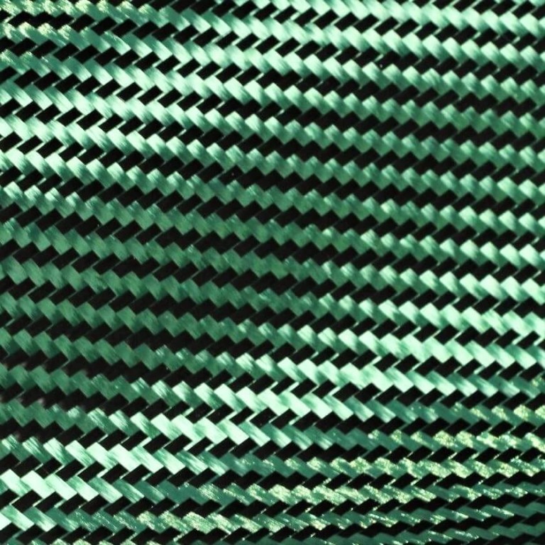 Polyester fabric 200 g/m2 Blue, twill 2/2, DDc 200 T, width 120 cm