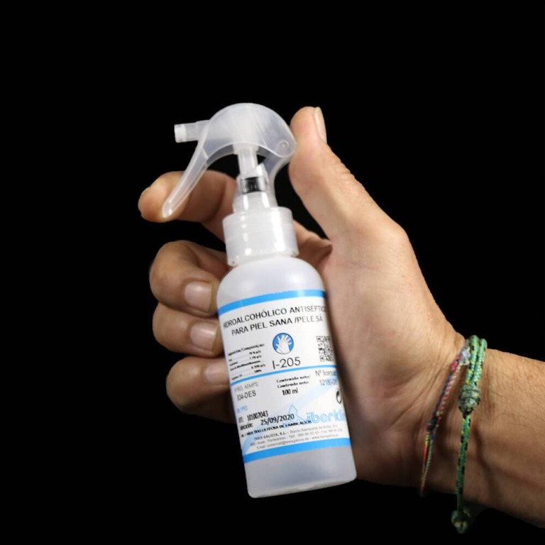 Gel hydroalcoolique x 100 ml
