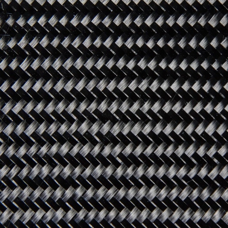 Tejido de carbono sarga 2 x 2 de 3K y 200 g/m2 con ensimaje epoxi