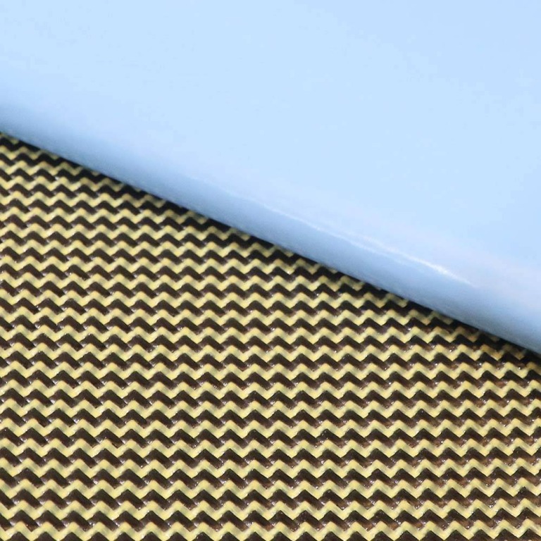Preimpregnati di Carbonio-Aramide e resina Epossidica MTC510-CK215T-45%RW twill 3x1, 215 g/m2