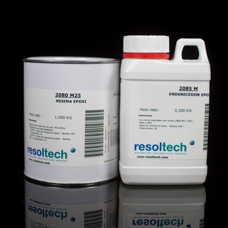 Resoltech 2080M25 Syntactic Epoxy Foam