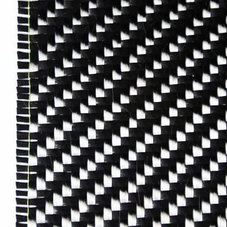 Carbon fibre 2/2 Köper 12 K 600 g/m2
