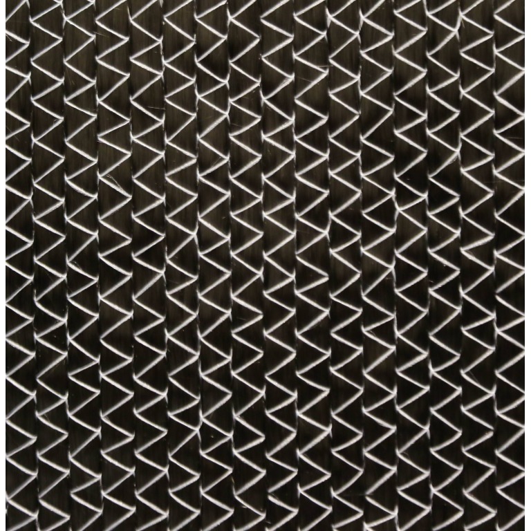 Tissu carbone unidirectionnel (0°) U-C-603 g/m² 50 K, largeur 1230 mm