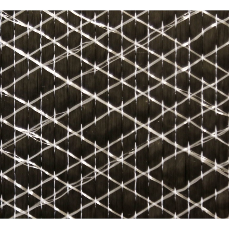 Tissu carbone unidirectionnel (0°) U-C-603 g/m² 50 K, largeur 1230 mm