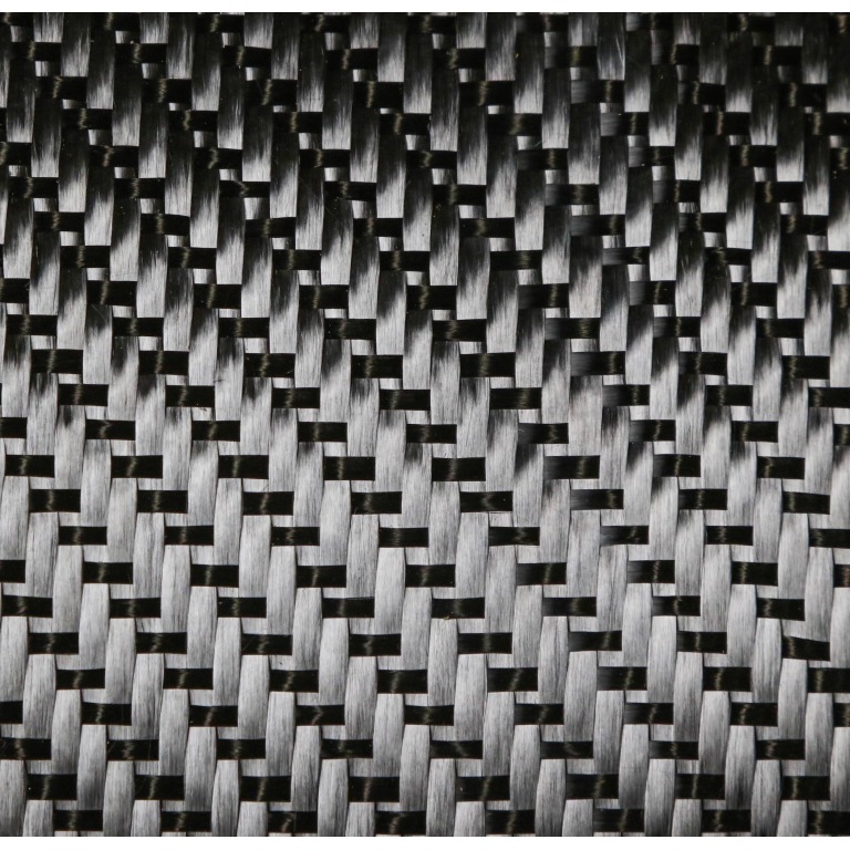 446 g/m² Tejido CARBONO SARGA 2x2 12K+3K SPOT, ancho 120 cm