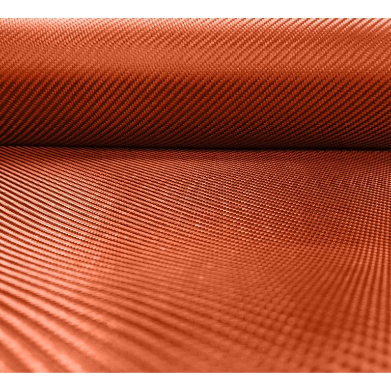 Tissu de Carbone Coloré Sergé Hypetex Zandvoort 260 g/m2, 3K, largeur 125 cm