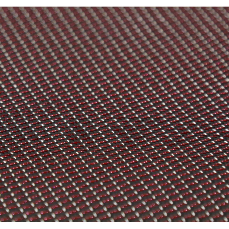 300 g/m2 Twill Carbon Fabric/Fibre 300T Red Thread
