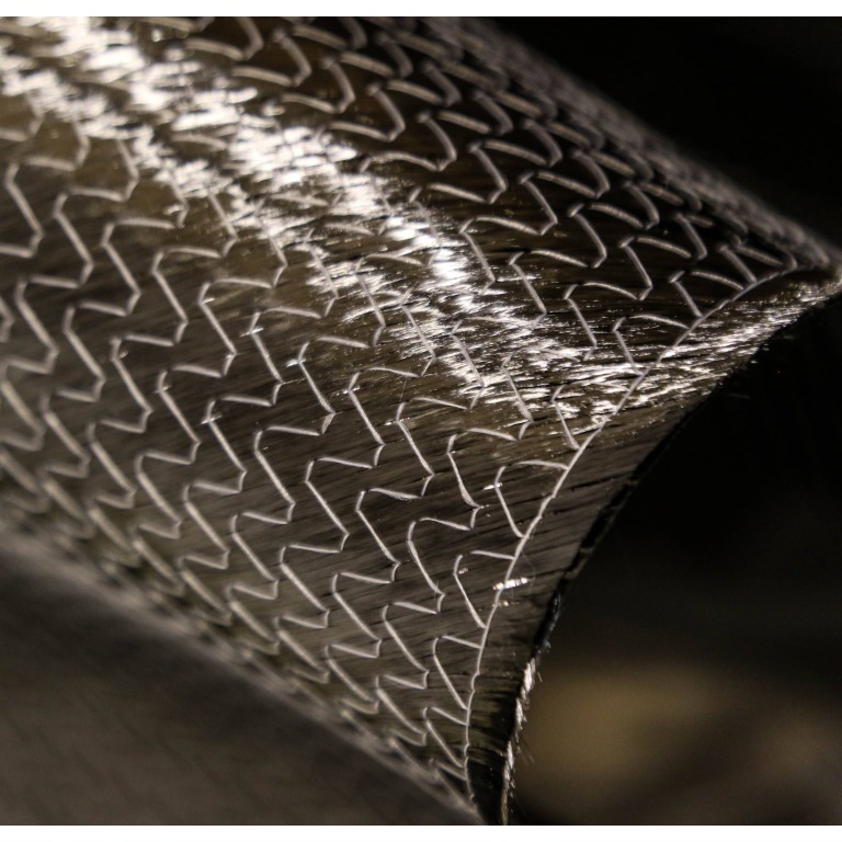 Tejido de Carbono Biaxial (+45º/-45º) Saertex® X-C-302 12 K y 300 g/m2, ancho 945 mm