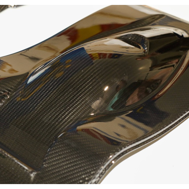 30102 - Carbon Look Finish Barniz Transparente Brillo, para Pistola