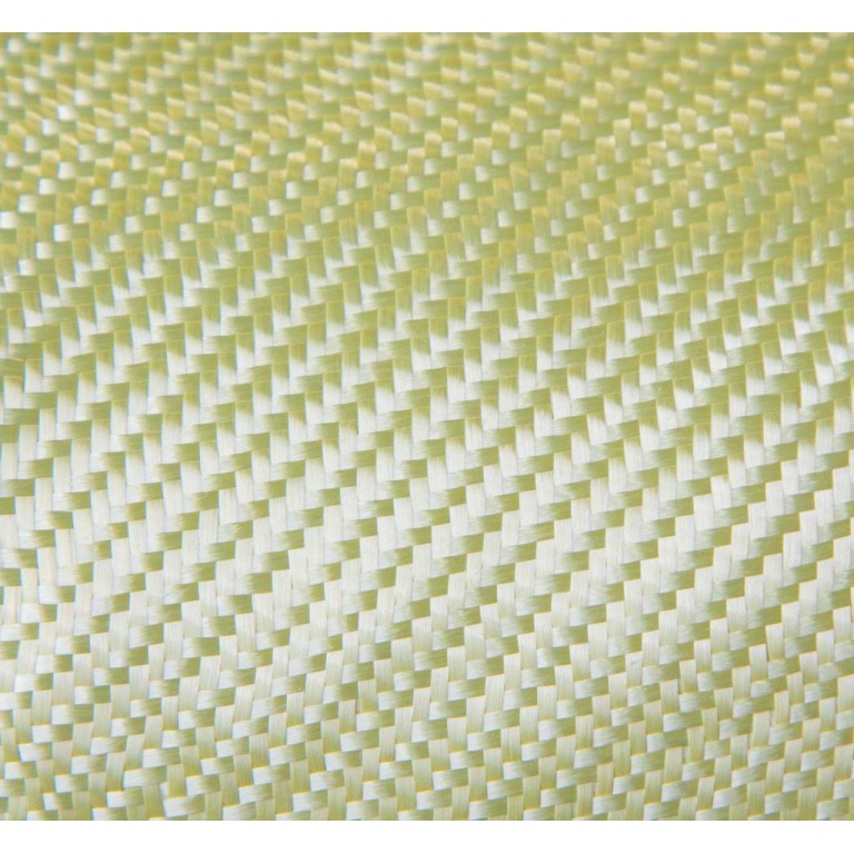 Teçido de aramida (Kevlar) sarja 2x2 173 g/m2 (SPOT), largura 130 cm