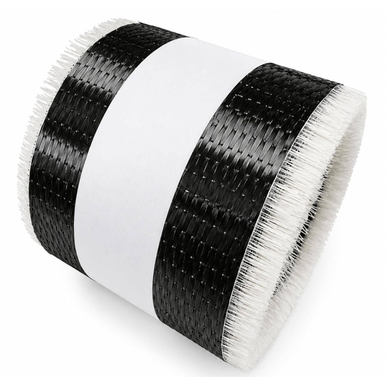 Fita de carbono unidirecional 24K de 618 g/m2 GV-601 Utfx, Largura 100 mm