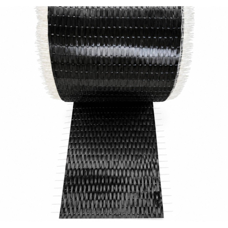 Cinta de carbono unidireccional 24K GV-601 Utfx de 618 g/m2, ancho 100 mm