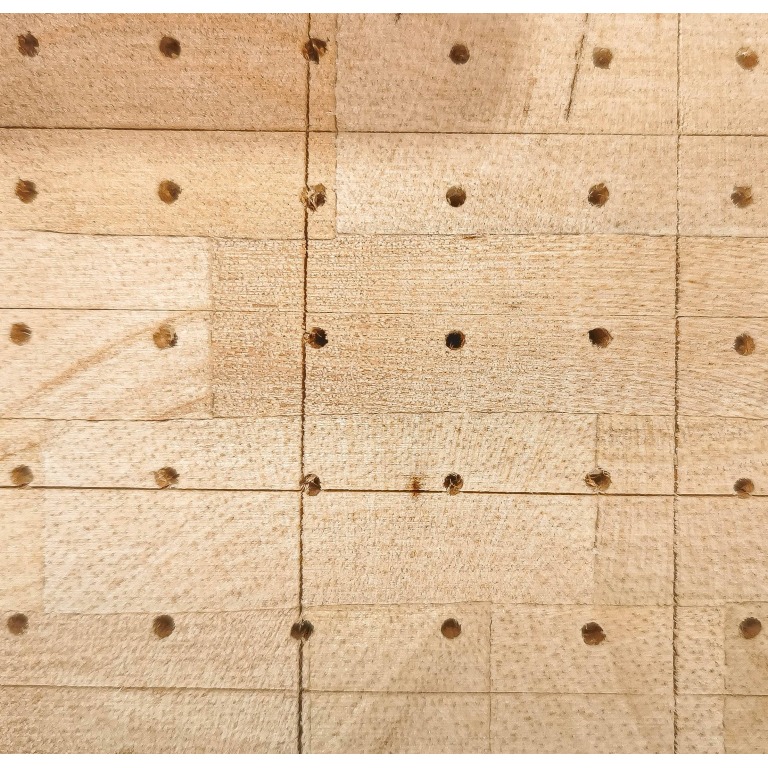 Madera de balsa BALTEK SBC100 para infusión, espesor 9,5 mm (3/8")