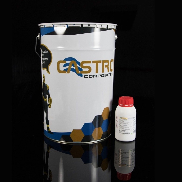 Resina de poliéster Crystic 489PALVCC