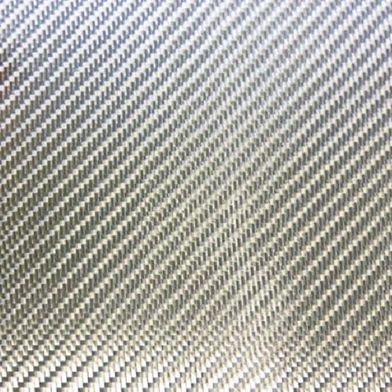 In fibra di vetro tessuta silionne taffetà di 49 g/m2