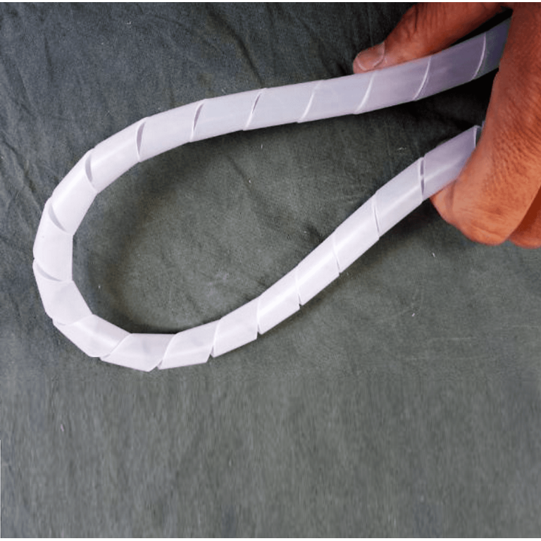 Tube en spirale pour perfusion et vide de 12 x 14,9 mm