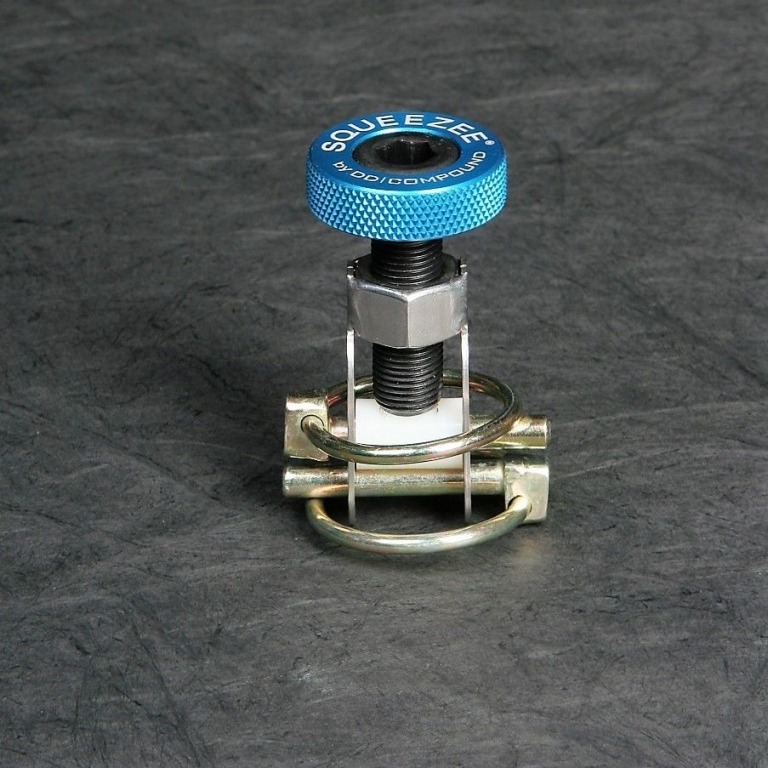 Klammer zum verschließen von rohren - infusion Squeezee