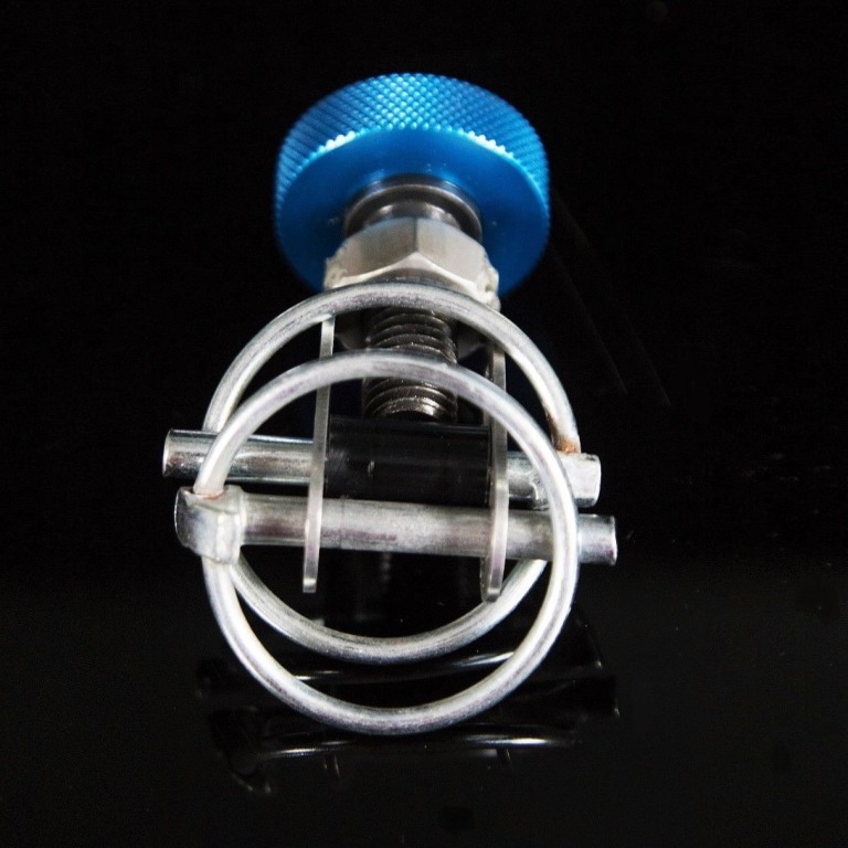 Klammer zum verschließen von rohren - infusion Squeezee
